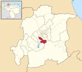 Localisation de La Trinidad