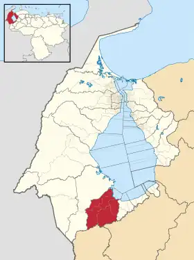 Localisation de Colón