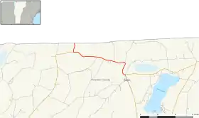 Image illustrative de l’article Route 235 (Vermont)