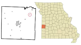 Localisation de Harwood