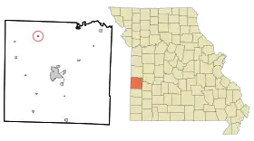 Localisation de Metz