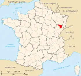 Image illustrative de l’article Vosges saônoises