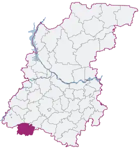 Localisation de Raïon de Voznessenskoïe