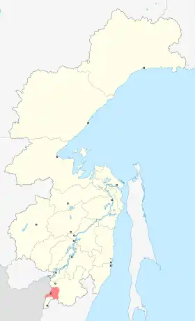 Localisation de Raïon de Viazemski