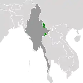 Image illustrative de l’article État Wa