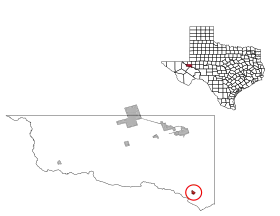 Localisation de Grandfalls