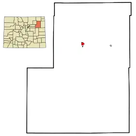 Localisation de Akron