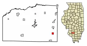 Localisation de Radom