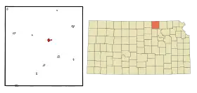 Localisation de Washington