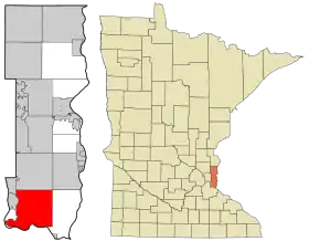 Localisation de Cottage Grove