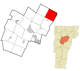 Localisation de Cabot