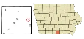 Localisation de Seymour