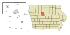 Localisation de Clare