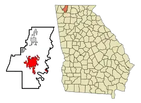 Localisation de Dalton