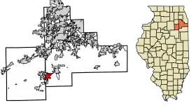 Localisation de Braidwood