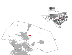 Localisation de Weir