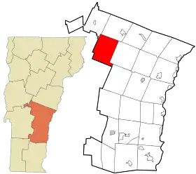 Localisation de Stockbridge