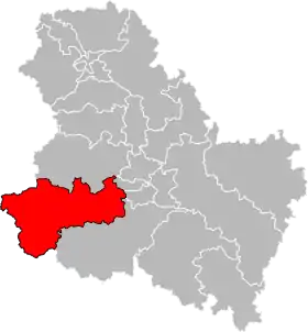 Canton de Cœur de Puisaye