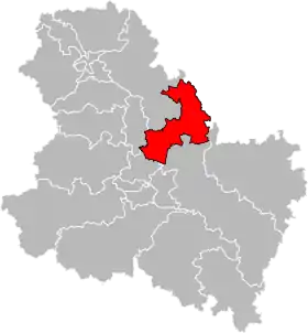 Canton de Saint-Florentin