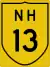 Image illustrative de l’article Route nationale 13 (Inde)