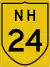 Image illustrative de l’article Route nationale 24 (Inde)