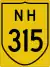 Image illustrative de l’article Route nationale 315 (Inde)