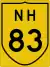 Image illustrative de l’article Route nationale 83 (Inde)