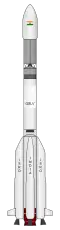 Schéma du GSLV Mk II