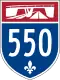 Image illustrative de l’article Autoroute 550