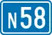 Image illustrative de l’article Route nationale 58 (Belgique)