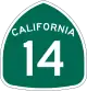 Image illustrative de l’article California State Route 14