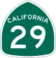 Image illustrative de l’article California State Route 29