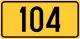 Image illustrative de l’article Route nationale 104 (Slovénie)
