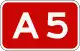Image illustrative de l’article Autoroute A5 (Pays-Bas)