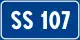 Image illustrative de l’article Route nationale 107 (Italie)