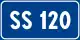 Image illustrative de l’article Route nationale 120 (Italie)