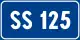 Image illustrative de l’article Route nationale 125 (Italie)