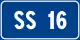 Image illustrative de l’article Route nationale 16 (Italie)