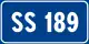 Image illustrative de l’article Route nationale 189 (Italie)