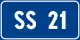 Image illustrative de l’article Route nationale 21 (Italie)
