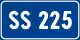 Image illustrative de l’article Route nationale 225 (Italie)