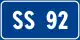 Image illustrative de l’article Route nationale 92 (Italie)