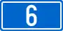 Image illustrative de l’article Route nationale 6 (Croatie)