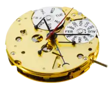 Mécanisme pour montre à quartz commercialisé par Ronda AG.