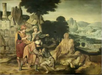 P1. Retour du fils prodigue, Rijksmuseum, Amsterdam.