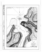 Situation du fort San Lorenzo et du rio Chagres.