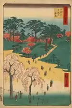 Reproduction de l'estampe