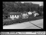 Salines de Bévieux en 1940.