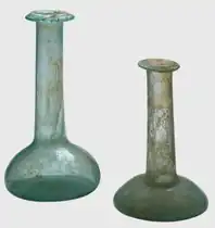 Flacons à parfums de la tombe de Pombalinho, Santarém. Époque romaine, Ier – IIe siècle apr. J.-C.