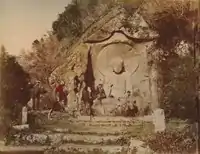 Buddha statue à Hakone.